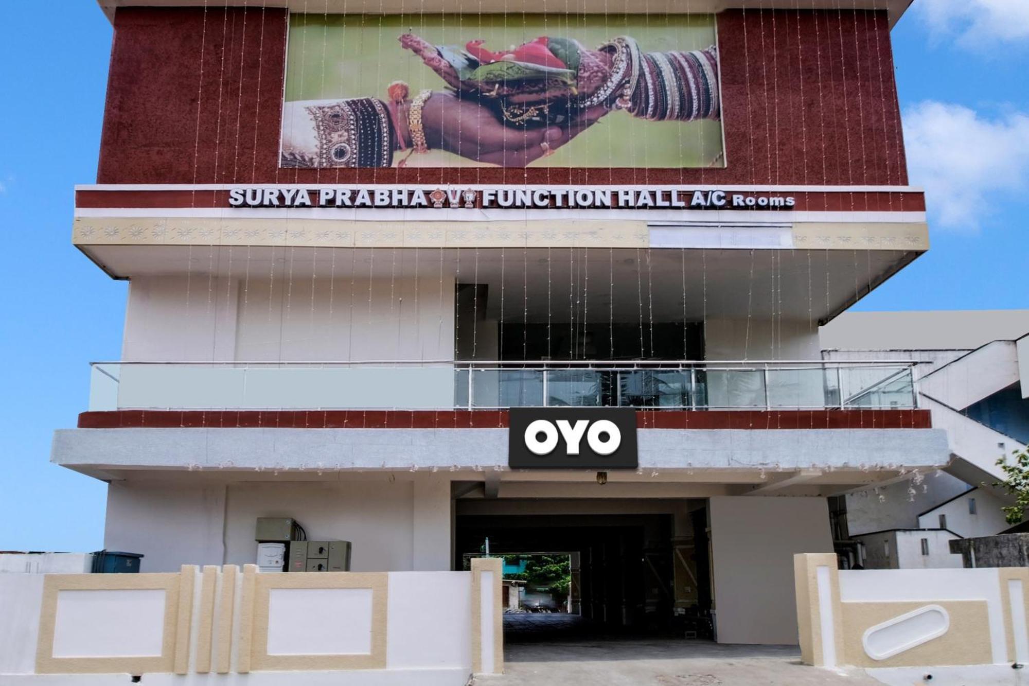 Hotel O Surya Prabha Kurmannapalem Exterior foto